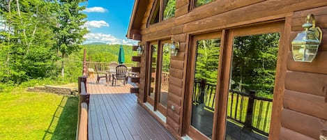 Deck and View