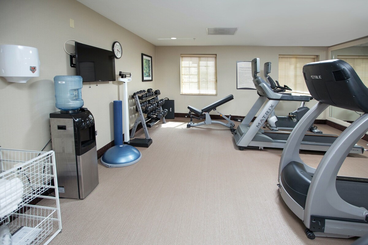 Suite Near Bush Field Airport | Free Daily Breakfast + Fitness Center