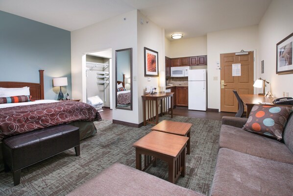 You will love the open-concept living space, perfect for relaxing after a great day.
