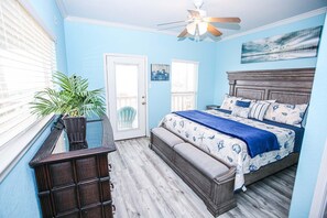 Master Bedroom with King Bed