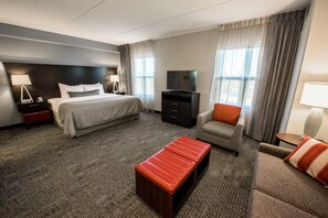 You will love the open-concept living space, perfect for relaxing after a great day.