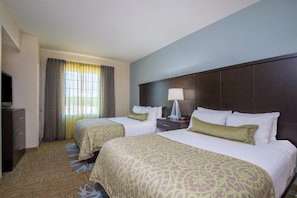 Fall asleep in our cozy bedroom.