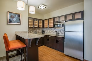 Prepare meals in the comfort of your very own fully-equipped kitchen.