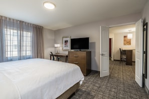 Drift to sleep in a comfortable bed after a wonderful day outside.