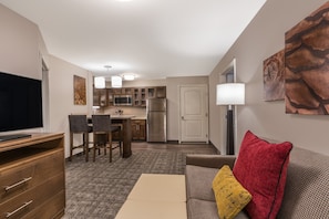 You will love the open-concept living space, perfect for relaxing after a great day.