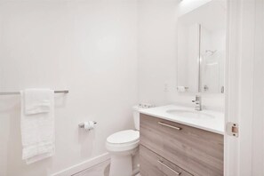 Downtown/South End Boston 1 Bedroom Bathroom