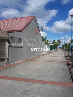 Property grounds