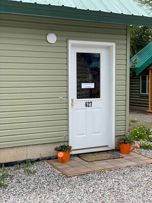 Detalj exteriör