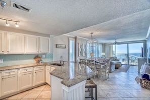 Main Living Area - Offering a Spacious Open Floor Plan