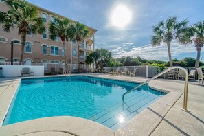 Make a Splash in the Community Pool