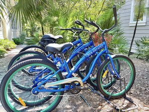 3 Bikes Included!