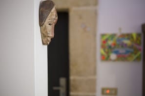 Détail de l’intérieur