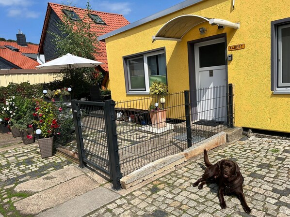 Holiday Home Exterior [summer]