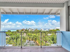Gulf Place Cabanas 410- Gulf Place Getaway balcony