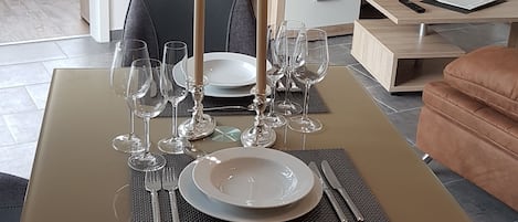 In-room dining