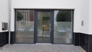 Property entrance