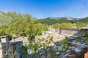 Vue sur le village