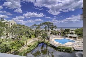 Patio View