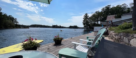 Dock at River