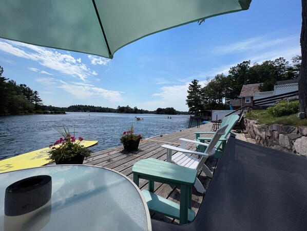 Dock at River