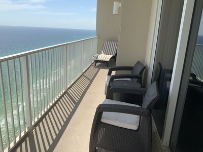 Tidewater 2715, Stunning 27th Floor! Beach Chairs included, Gulf Front 1 Bedroom