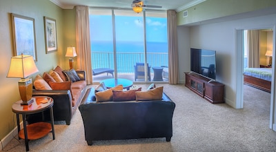 Tidewater 2715, Stunning 27th Floor! Beach Chairs included, Gulf Front 1 Bedroom