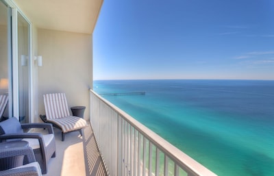 Tidewater 2715, Stunning 27th Floor! Beach Chairs included, Gulf Front 1 Bedroom