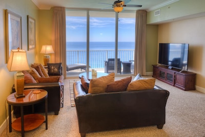 Tidewater 2715, Stunning 27th Floor! Beach Chairs included, Gulf Front 1 Bedroom