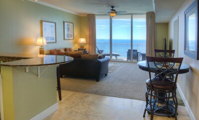 Tidewater 2715, Stunning 27th Floor! Beach Chairs included, Gulf Front 1 Bedroom