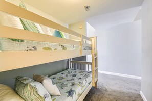 Bunk Area with Twin Size Bunk Bed