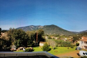 Vue depuis l’hébergement