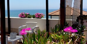 Terrace sea view