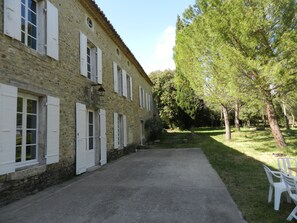 la terrasse