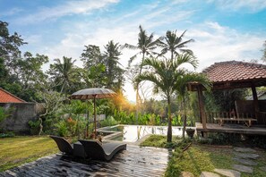 Sunny Luxury Private villa Ubud Jungle View