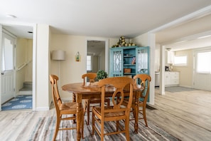 Open floor plan...