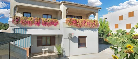 Front of property