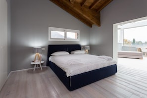 Spacious master bedroom