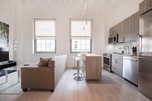 Downtown/South End Boston Studio Kitchen