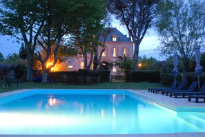 The beautiful Logis d'Epargnes - ideal for any time of the year! 