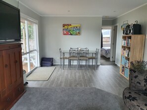 Open plan Dinning and Lounge