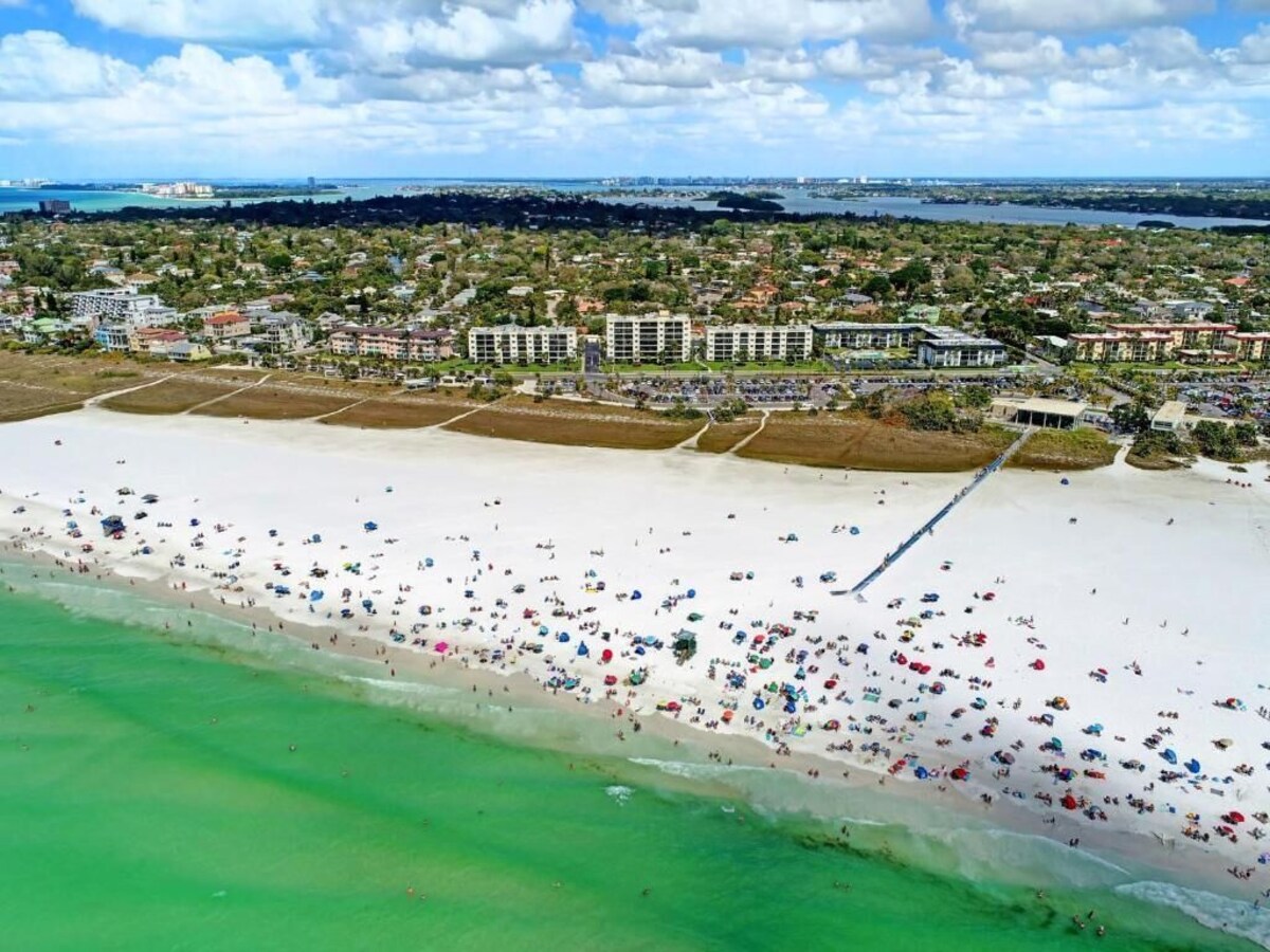Siesta Key Gulf Front Condo