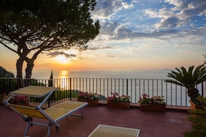 Sunset on Ischia Island