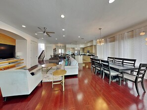 Open Floor Plan, First Floor