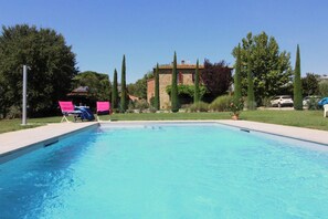 L'Eau, Ciel, Plante, Propriété, Piscine, Bâtiment, Bleu Azur, Arbre, Loisir, Herbe