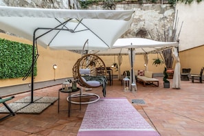 Terraza o patio