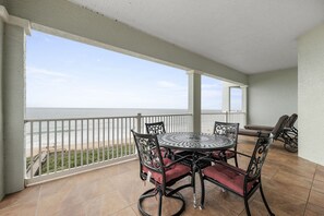 Balcony Dining with Ocean Views