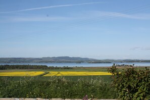 Blick von der Unterkunft