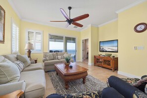 Living Room- Queen Sleeper Sofa