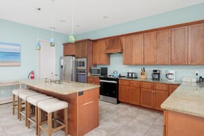 Fully Equipped Kitchen - Third Floor