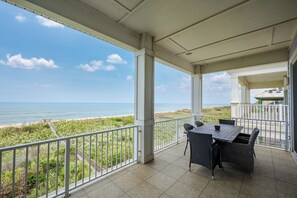 Third Floor Balcony with Ocean View